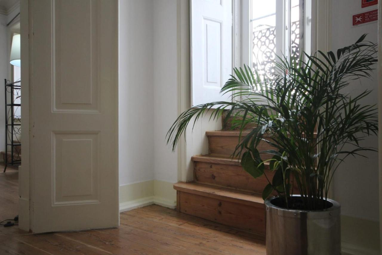 Romantic Chiado 7 -Private Small Single Room With No Outside Window Lisbona Esterno foto
